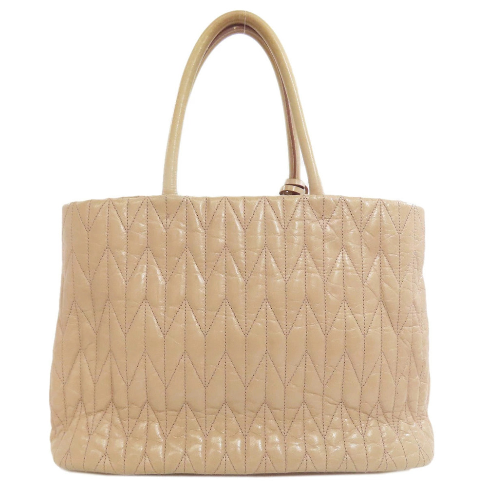 Miu Miu Handbag Rion Calfskin Black
